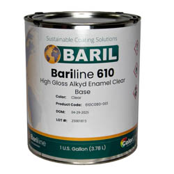 610 MODIFIED ALKYD ENAMEL-CLEAR